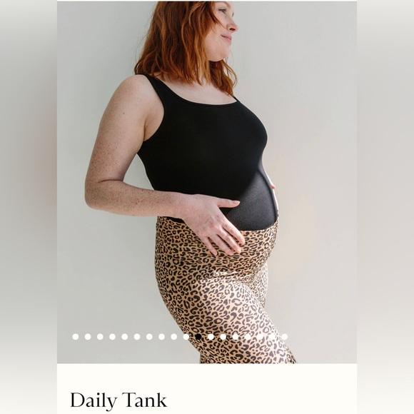 Storq Tops - storq daily tank - cinnamon!